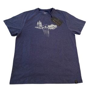 NWT United By Blue Blue Medium Mens T-shirt